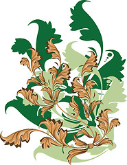 Image showing Floral background