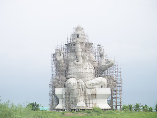 Image showing elephant-head god
