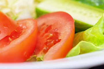 Image showing Vegetables mix