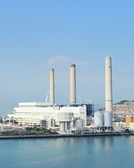Image showing Electric power plant