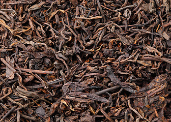 Image showing Chinese black tea