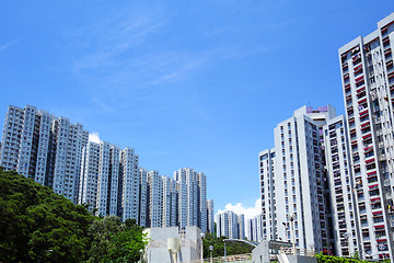 Image showing Public housing in Hong Kong 