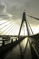 Image showing anzac bridge