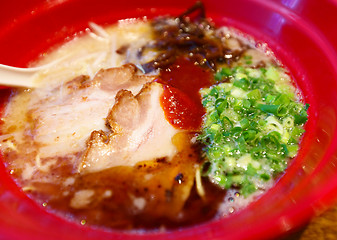 Image showing Japan Ramen noodles