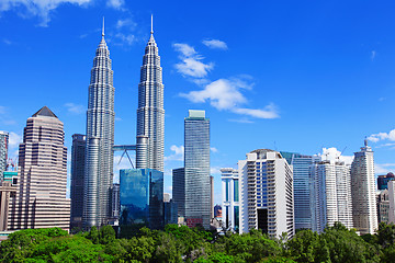 Image showing Kuala Lumpur skyline