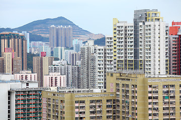 Image showing Apartment building 