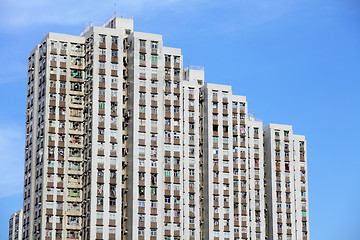 Image showing Public housing in Hong Kong 