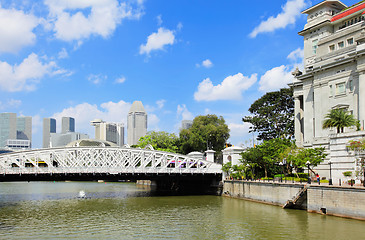 Image showing Singapore city 