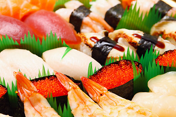 Image showing Sushi