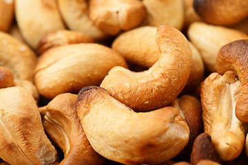 Image showing Roasted cashew nuts