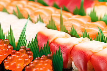 Image showing Japanese Sushi box