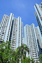 Image showing Residential building in Hong Kong