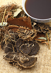 Image showing Chinese herbal medicine 