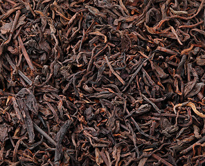 Image showing Chinese black tea