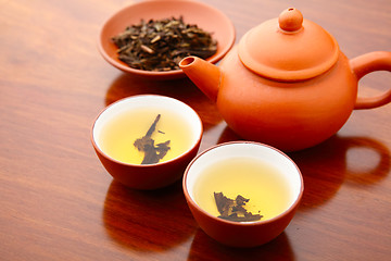 Image showing Chinese tea