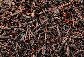 Image showing Chinese black tea