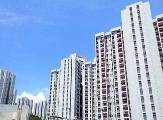 Image showing Public housing in Hong Kong