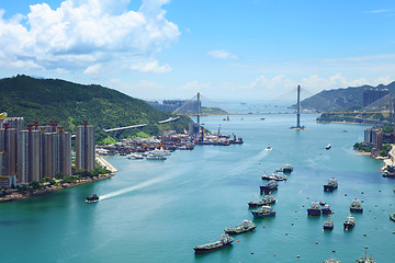 Image showing Hong Kong skyline