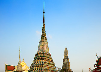 Image showing Phra Prang in Bangkok