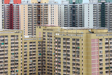 Image showing Public housing building 