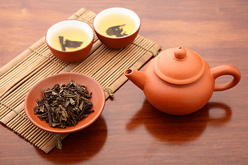 Image showing Chinese tea