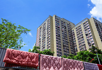 Image showing Housing in Hong Kong 