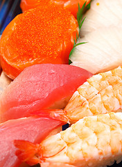 Image showing Japanese Sushi box