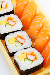 Image showing Japanese sushi