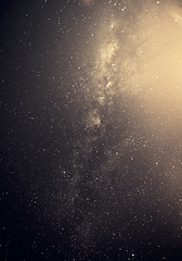 Image showing Milky way galaxy