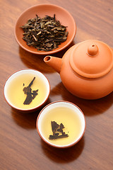 Image showing Chinese tea ceremony