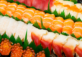 Image showing sushi