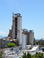 Image showing Industrial plant