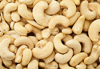 Image showing Fresh cashew nuts