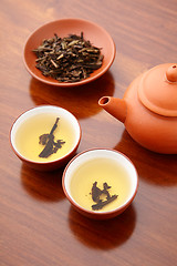 Image showing Chinese tea