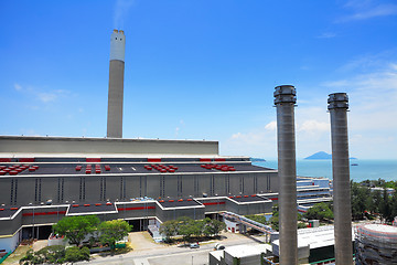 Image showing Electricity plant