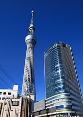 Image showing Cityscape in Tokyo