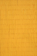 Image showing Yellow painted wooden texture