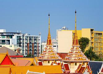 Image showing Thailand temple in Bangkok