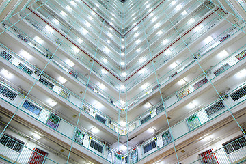 Image showing Public housing in Hong Kong