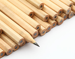 Image showing Pencil on white background