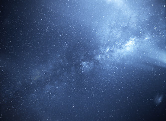 Image showing Universal milky way galaxy