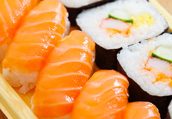 Image showing Sushi 