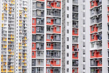 Image showing Housing in Hong Kong