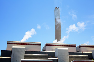 Image showing Coal fired power plant