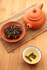 Image showing Chinese tea ceremony