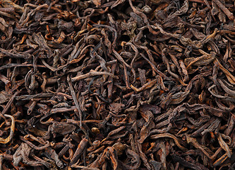 Image showing Chinese black tea