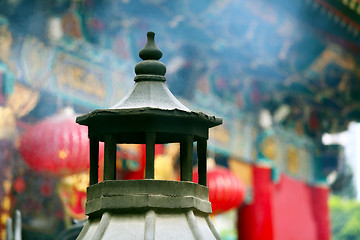 Image showing Chinese temple