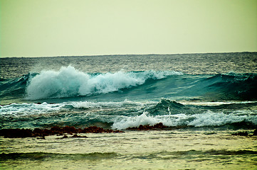 Image showing Ocean Waves