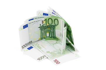 Image showing EU Banknotes