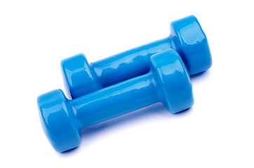 Image showing Dumbbells